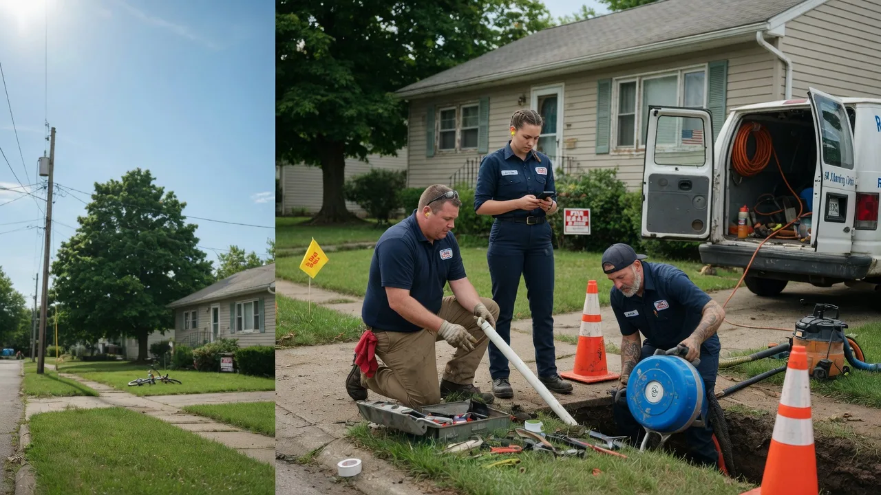Sewer Line Repair in Newburg, PA near me
